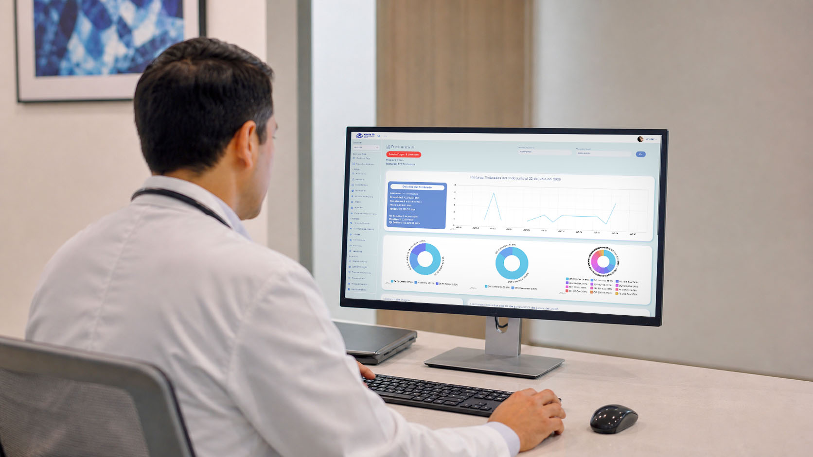 Plataforma Clínica Arista para hospitales