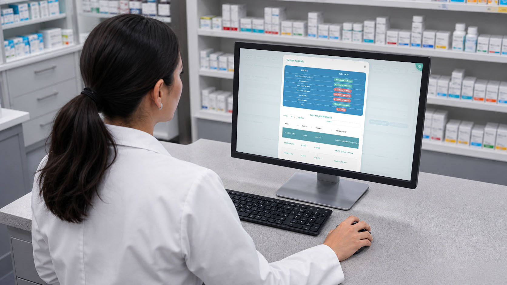 Plataforma FarmaLock para farmacias